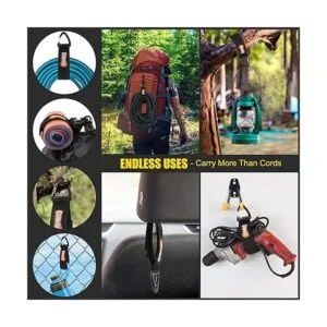 Soporte para cable de extensión organizador de cable de_3