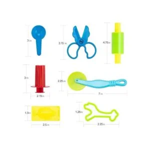 Vaike kauss Herramientas de masa para niños el kit de 46_5