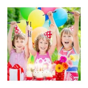 ArtCreativity Lápices de feliz cumpleaños juego de 24_5