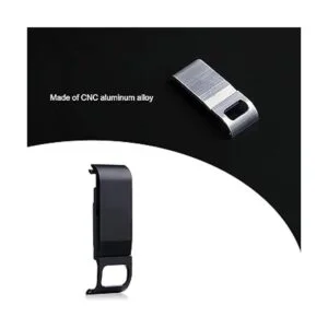 SOONSUN Cubierta de puerta lateral de aluminio para GoPro_6