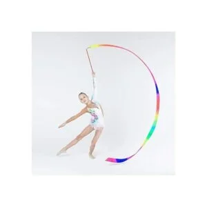 ArtCreativity Juego de 2 varitas de cinta de arco iris_6