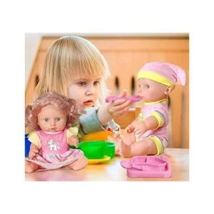 ARTST Juego de 7 accesorios para muñecas ropa de muñeca_5