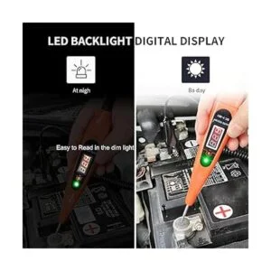 AWBLIN Luz de prueba automotriz probador de circuito LED_3