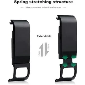 SOONSUN Cubierta de puerta lateral de aluminio para GoPro_3