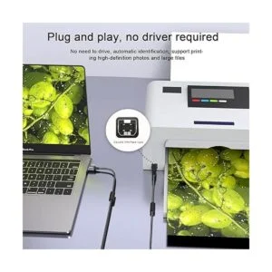 MOSWAG Cable de impresora largo de 164 pies16.4 ft Cable_3