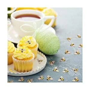 50 dijes de abeja de Navidad adornos de abeja adornos de_7