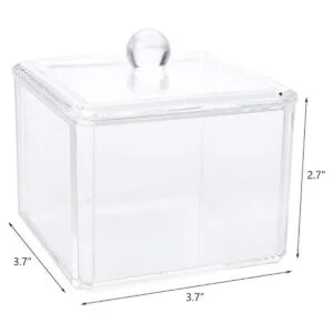 Hedume Juego de 4 dispensadores Qtip de 15 onzas de_5
