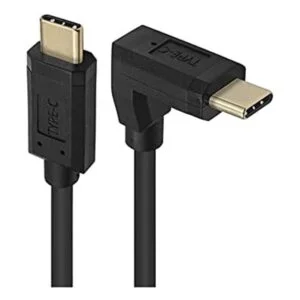 Qaoquda Cable USB 3.1 tipo C ángulo de 90 grados USBC_4