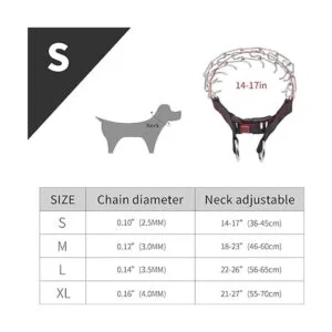 Collar de punta para perro collar de entrenamiento ultra_7