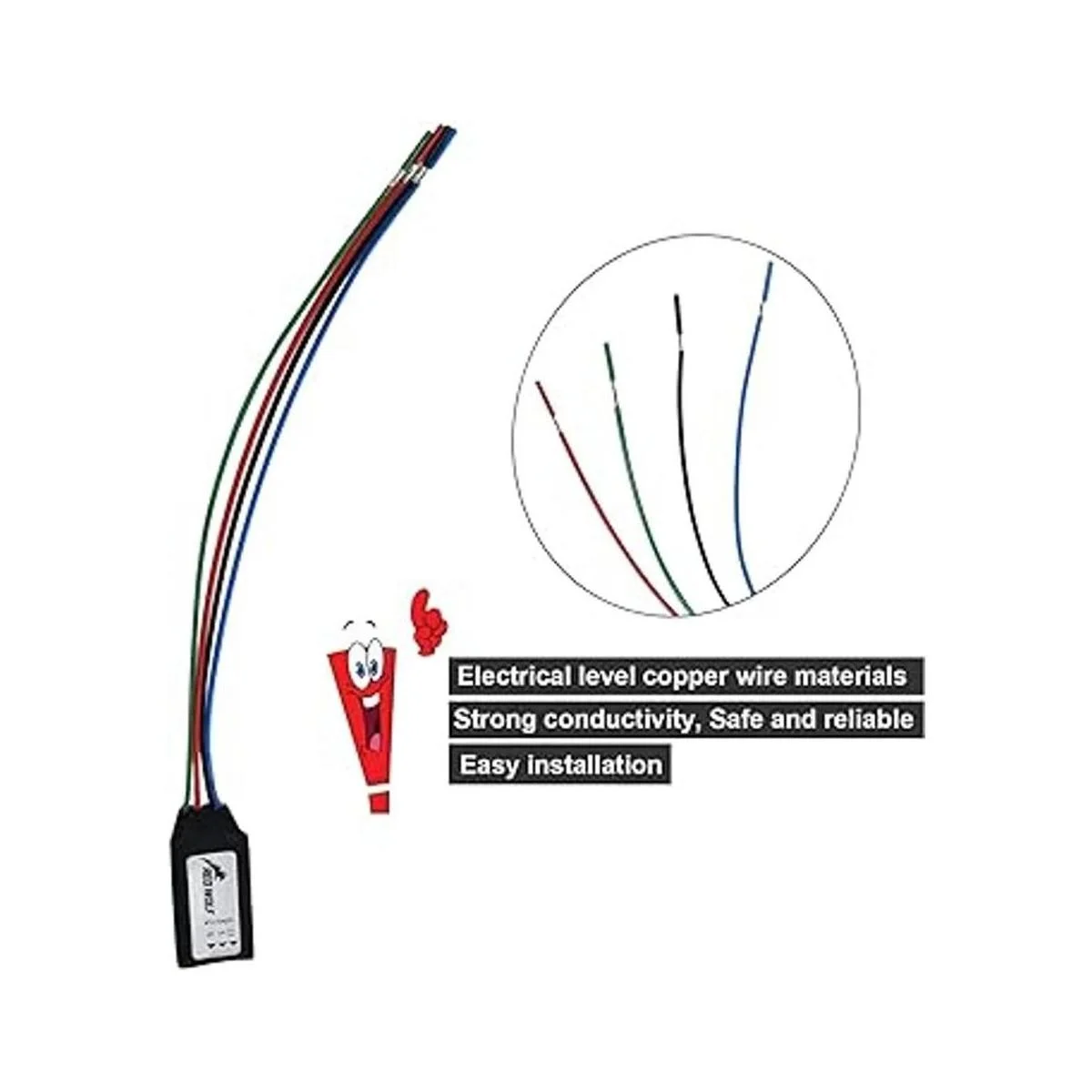 RED WOLF Convertidor reductor de corriente continua de 12_3