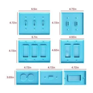 Moldes de resina para cubierta de interruptor de luz_3