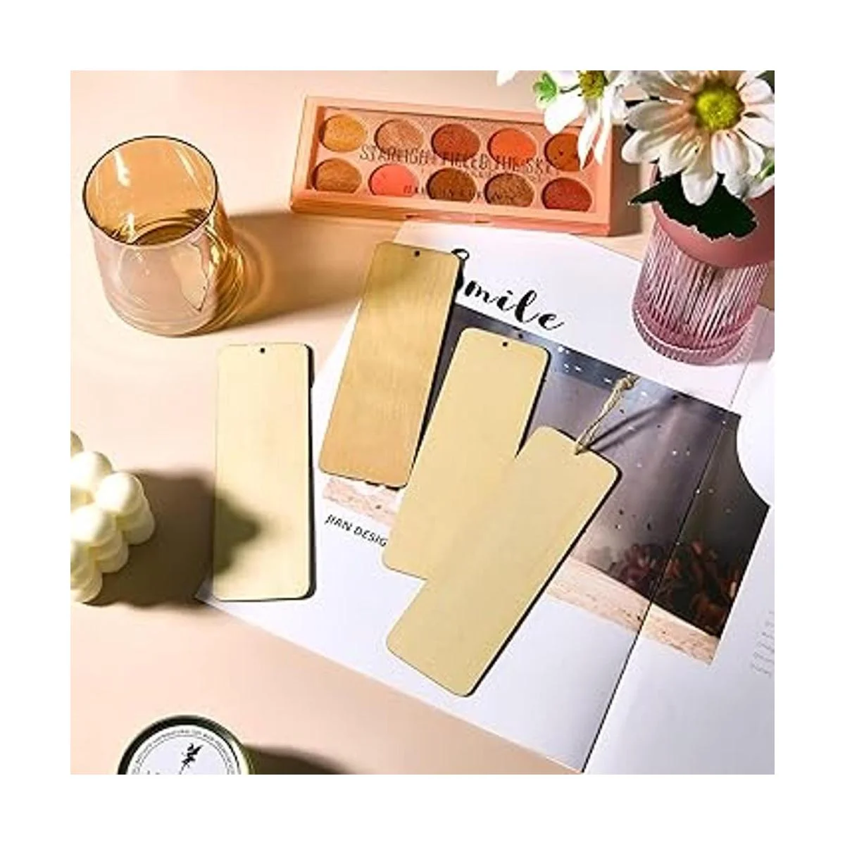 Marcapáginas de madera en blanco para manualidades_6