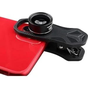 Lente ojo de pez de 180 para iPhone Samsung Pixel_5