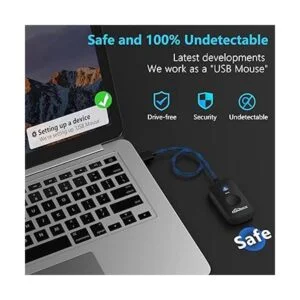 Cloudeck Mouse Jiggler indetectable mouse USB para_2