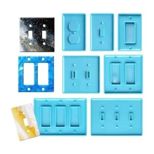 Moldes de resina para cubierta de interruptor de luz_4