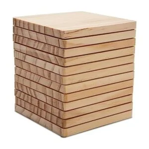 GOH DODD Paquete de 12 posavasos de madera sin terminar_1