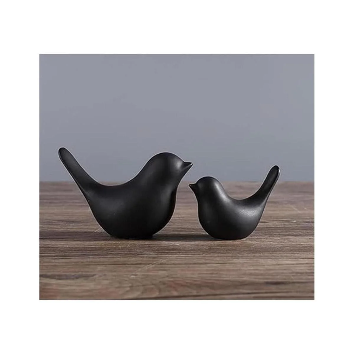 Fannuoncc Estatuas de pájaros de animales pequeños_4