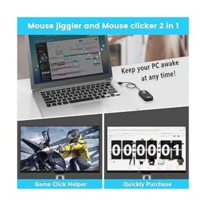 Cloudeck Mouse Jiggler indetectable mouse USB para_3