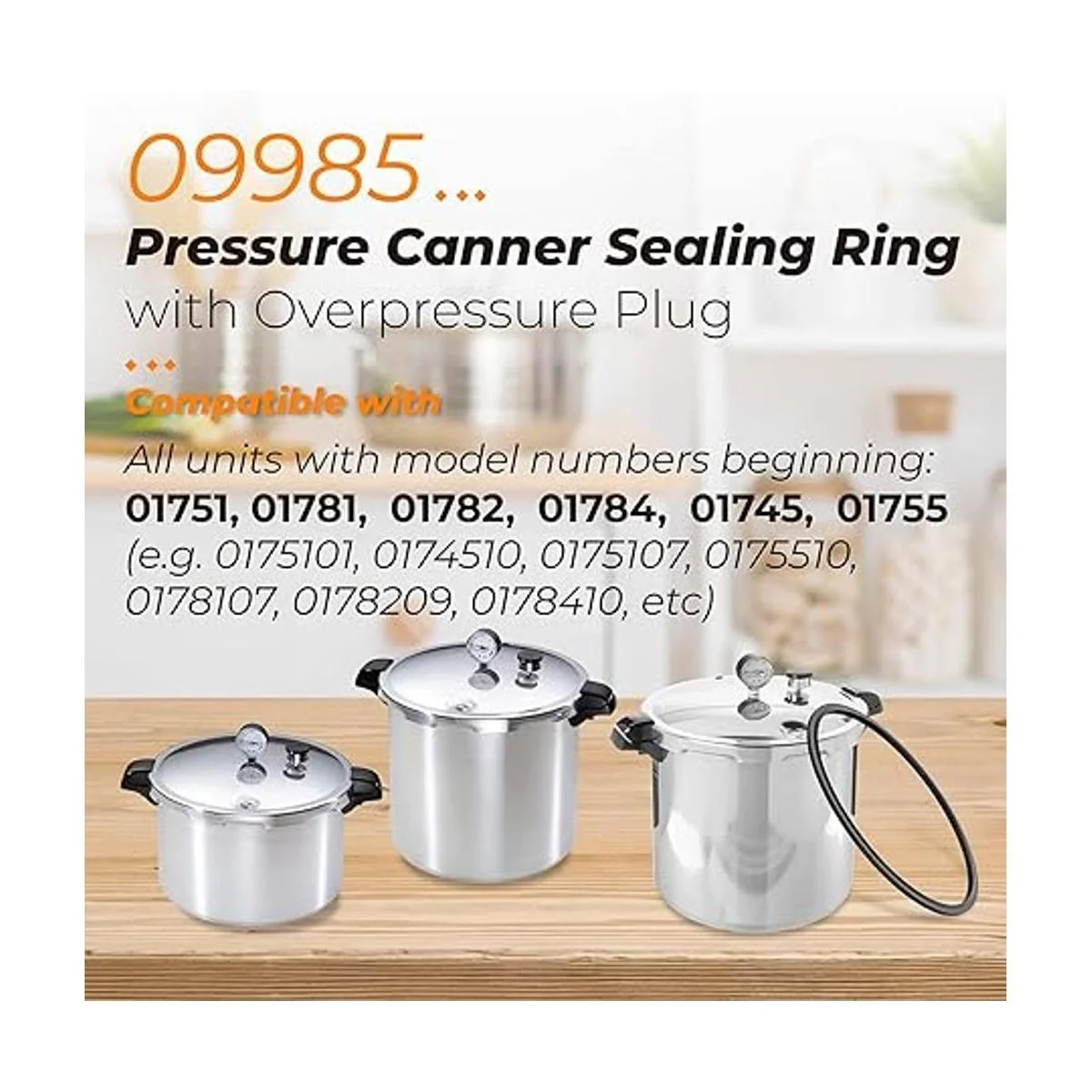 Paquete de 2 anillos de sellado de latas a presión 09985 y_2