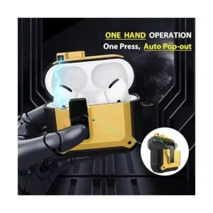 Nillkin Funda para Airpods Pro con cierre seguro funda_2