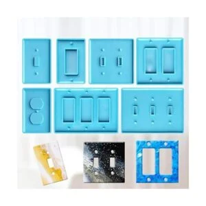 Moldes de resina para cubierta de interruptor de luz_7