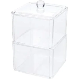 Hedume Juego de 4 dispensadores Qtip de 15 onzas de_4