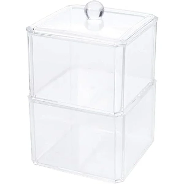 Hedume Juego de 4 dispensadores Qtip de 15 onzas de_4