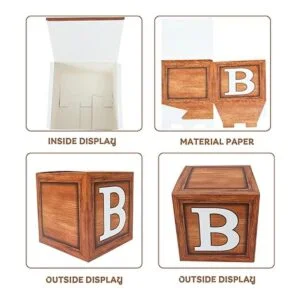 Cajas de baby shower para decoraciones de fiesta de_2