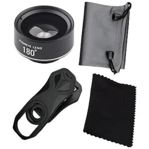 Lente ojo de pez de 180 para iPhone Samsung Pixel_7