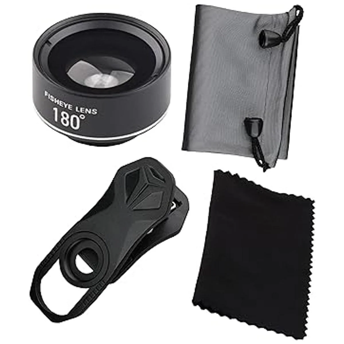 Lente ojo de pez de 180 para iPhone Samsung Pixel_7