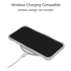 FAteamll Funda para iPhone 12 Mini acabado mate cubierta_5