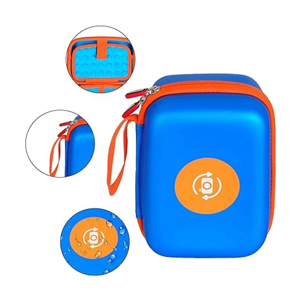 BTOPCASE Funda protectora rígida de poliuretano EVA para_6