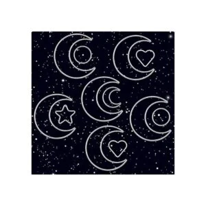 22 anillos de metal para atrapasueños aros de macramé_5