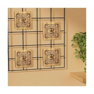 GOH DODD Paquete de 12 posavasos de madera sin terminar_6