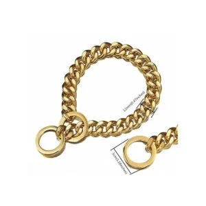 Aiyidi Collar de cadena para perro de acero inoxidable_3