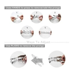 Collar de punta para perro collar de entrenamiento ultra_4