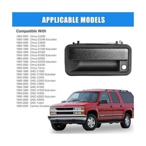 BJYXSHOP Manija de puerta exterior de repuesto para Chevy_3