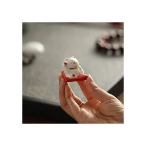 Sizikato Bonito soporte para quemador de incienso de gato_6