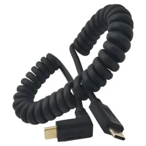 Qaoquda Cable USB 3.1 tipo C ángulo de 90 grados USBC_2