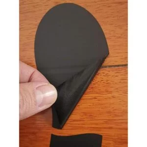 20 pares de 40 estampados de calcomanías negras para_3