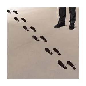 20 pares de 40 estampados de calcomanías negras para_4