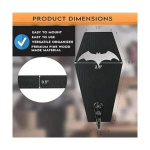 Soporte para llaves de pared para llaves paquete de 2_2