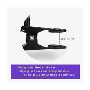 Lámpara de curado de cuello de cisne UV con luz negra luz_5