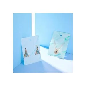 Juego de 800 tarjetas para aretes diseño de mármol 200_6