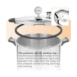 Paquete de 2 anillos de sellado de latas a presión 09985 y_6