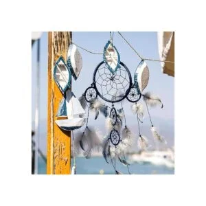 22 anillos de metal para atrapasueños aros de macramé_6