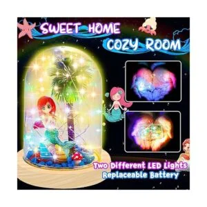 YOFUN Haz tu propia luz nocturna de sirena regalos de_2