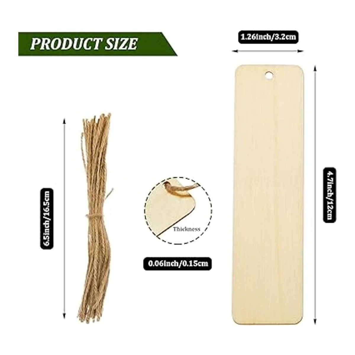 Marcapáginas de madera en blanco para manualidades_3