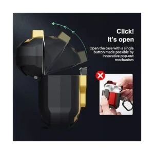 Nillkin Funda para Airpods Pro con cierre seguro funda_3