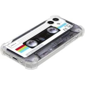 FAteamll Funda para iPhone 12 Mini acabado mate cubierta_4